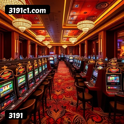 Desafie a Sorte com 3191: Jogos de Cassino Empolgantes